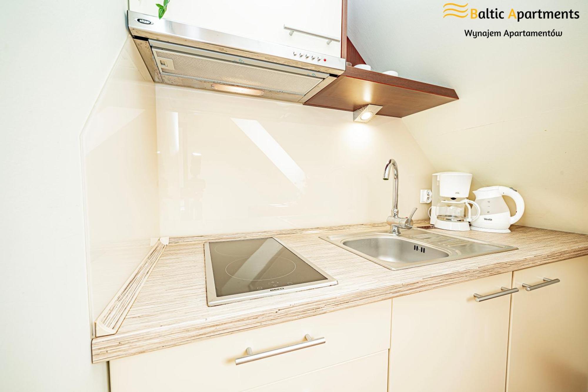 Baltic Apartments - Hotelik Przy Promenadzie Свиноуйсьце Экстерьер фото