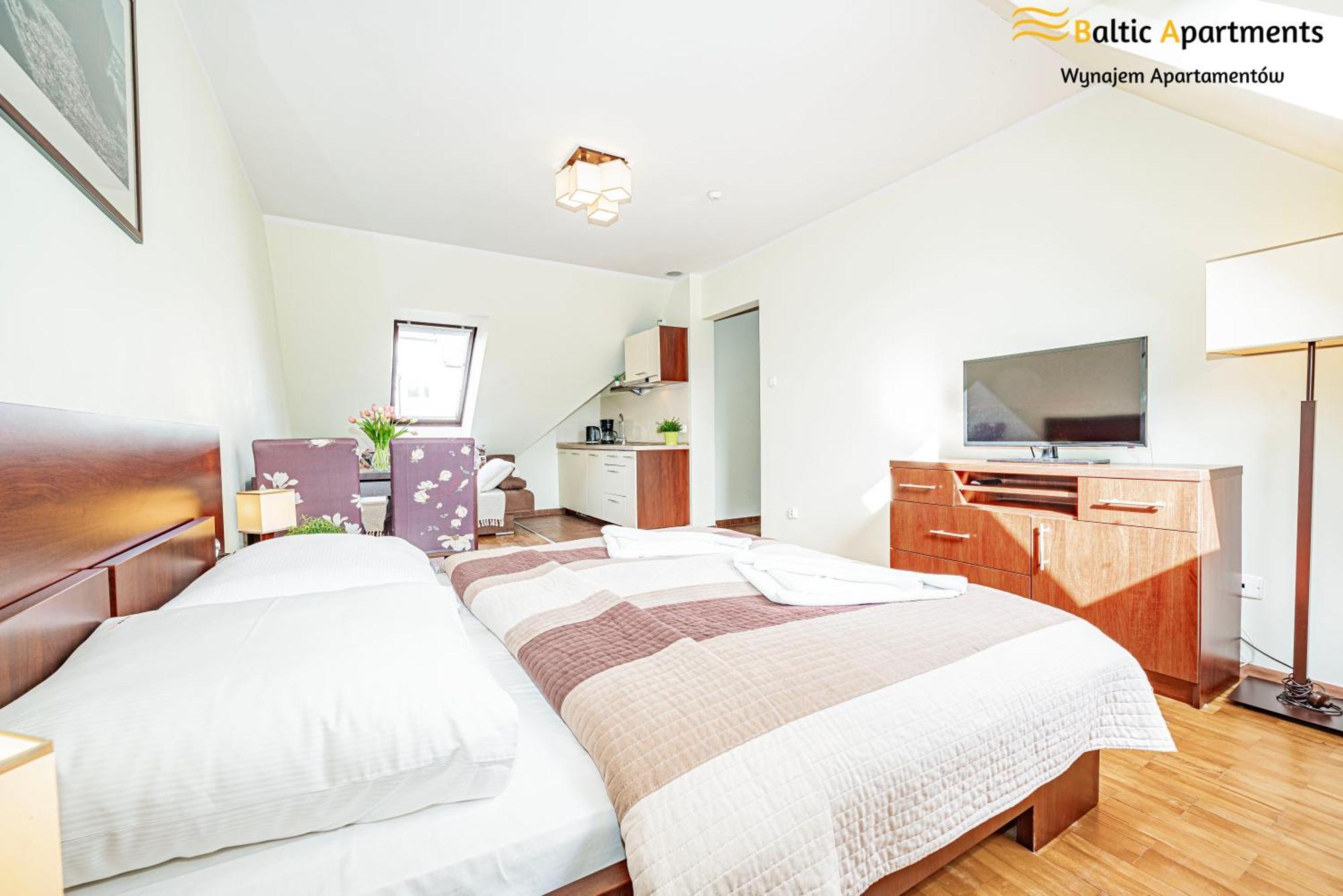 Baltic Apartments - Hotelik Przy Promenadzie Свиноуйсьце Экстерьер фото