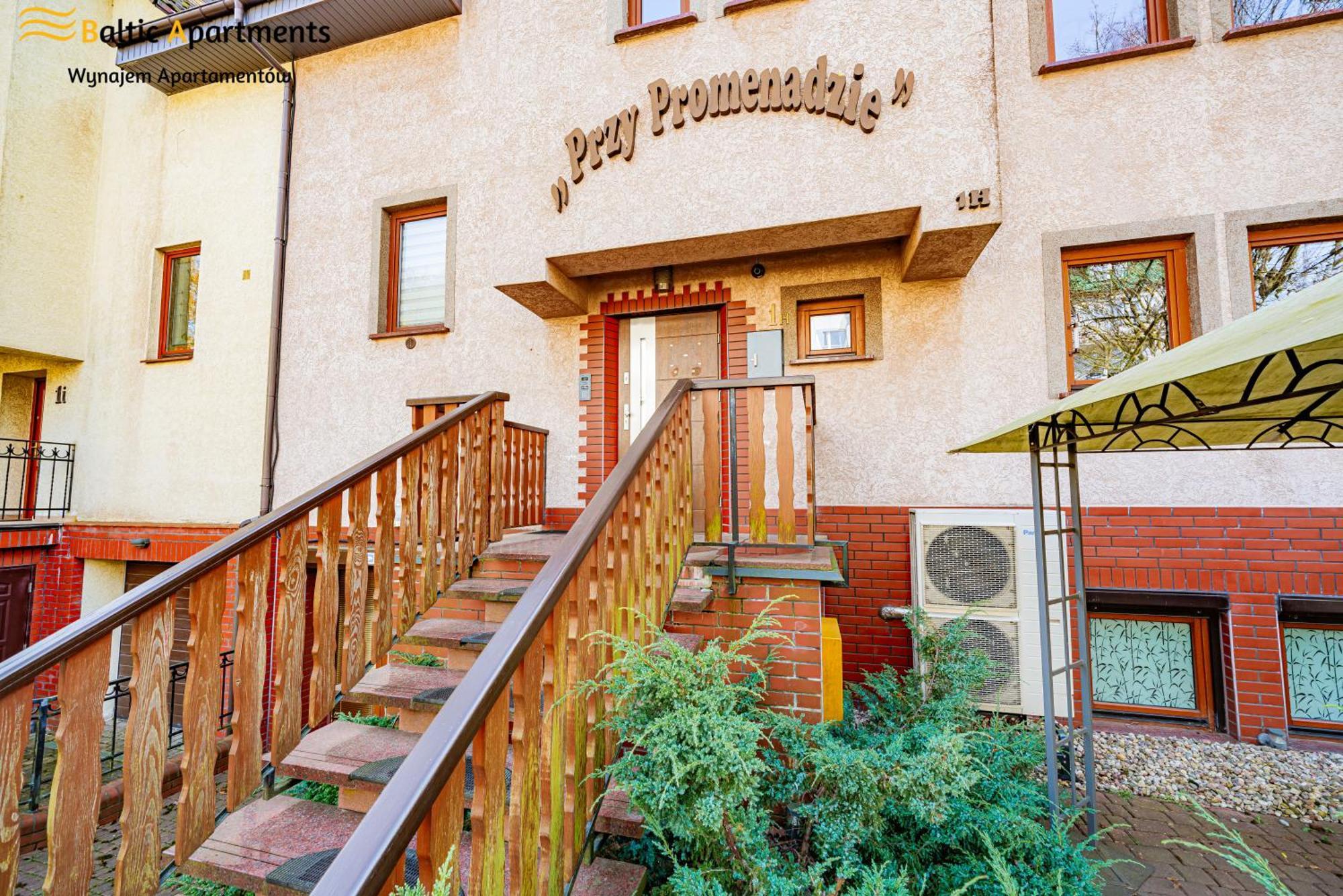 Baltic Apartments - Hotelik Przy Promenadzie Свиноуйсьце Экстерьер фото